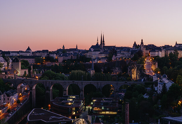 ville Luxembourg